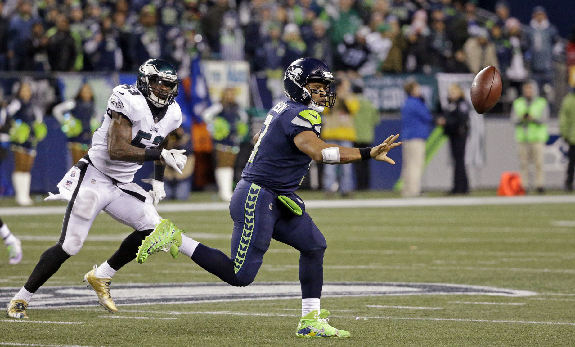 RUSSELL WILSON - SEAHAWKS